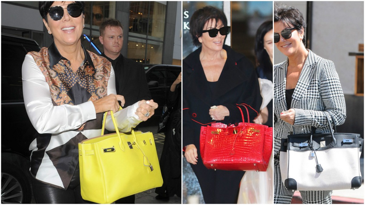 Check out Kris Jenner’s Hermes bag collection with an estimated worth of half a million dollars!